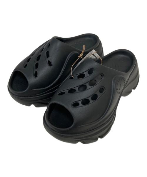 adidas by stella McCartney（アディダス バイ ステラマッカートニー）adidas by stella McCartney (アディダス バイ ステラマッカートニー) クロッグサンダル ブラック サイズ:22.5cmの古着・服飾アイテム