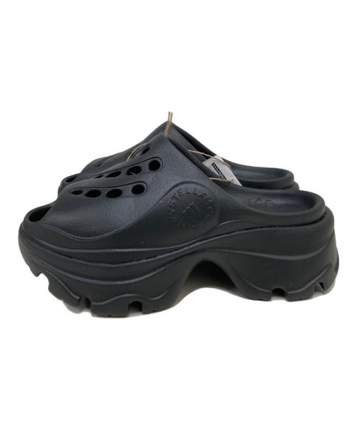adidas by stella McCartney（アディダス バイ ステラマッカートニー）adidas by stella McCartney (アディダス バイ ステラマッカートニー) クロッグサンダル ブラック サイズ:22.5cmの古着・服飾アイテム