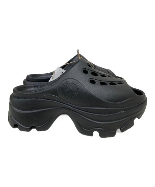 adidas by stella McCartney（アディダス バイ ステラマッカートニー）adidas by stella McCartney (アディダス バイ ステラマッカートニー) クロッグサンダル ブラック サイズ:22.5cmの古着・服飾アイテム