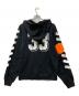 NIKE (ナイキ) OFFWHITE (オフホワイト) Pull Over Hoodie ブラック サイズ:Ｍ：13000円