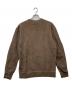 DIESEL (ディーゼル) A-COLD-WALL (ア・コールド・ウォール) ロゴプリント スウェット ブラウン サイズ:Ｌ：10000円