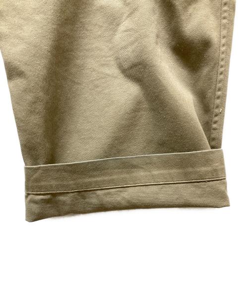 COMOLI（コモリ）COMOLI (コモリ) コットンチノ オーバーパンツ ベージュ サイズ:2の古着・服飾アイテム