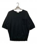 HERILLヘリル）の古着「Suvincotton Highgauge-T」｜ブラック