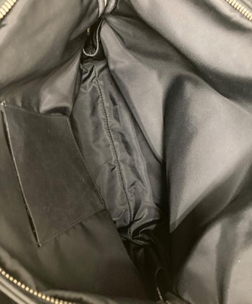 JIL SANDER NAVY（ジルサンダー ネイビー）JIL SANDER NAVY (ジルサンダー ネイビー) 2WAY ナイロン ショルダーバッグ ブラックの古着・服飾アイテム