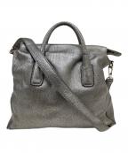 HIROFUヒロフ）の古着「2WAYバッグ」｜シルバー