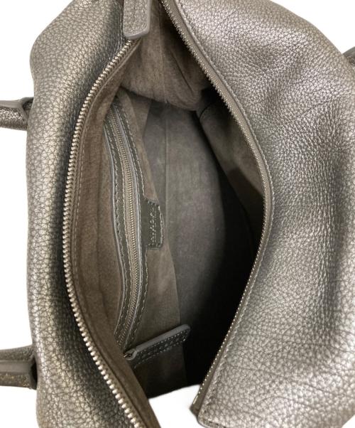 HIROFU（ヒロフ）HIROFU (ヒロフ) 2WAYバッグ シルバーの古着・服飾アイテム