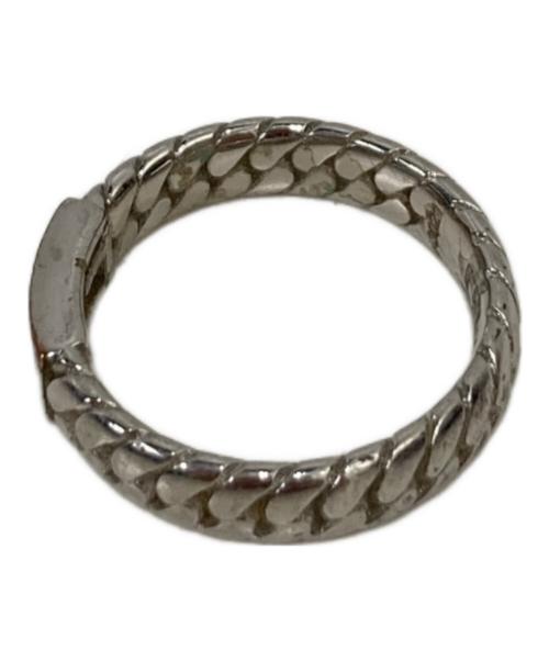 FENDI（フェンディ）FENDI (フェンディ) FFバケットリング シルバー サイズ:Mの古着・服飾アイテム