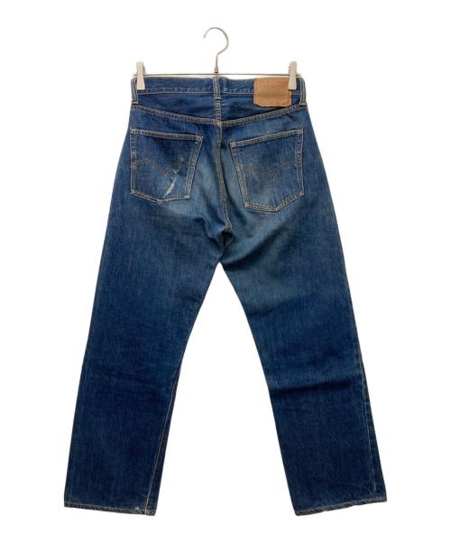 LEVI'S（リーバイス）LEVI'S (リーバイス) 501BIG E後期デニムパンツ/裏ボタン6 /足長R/ 耳裏シングル×シングル/ボタンフライ4個/ 並行ステッチ インディゴ サイズ:表記なしの古着・服飾アイテム