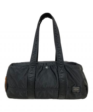 中古・古着通販】PORTER (ポーター) TANKER BOSTON BAG(S) ブラック