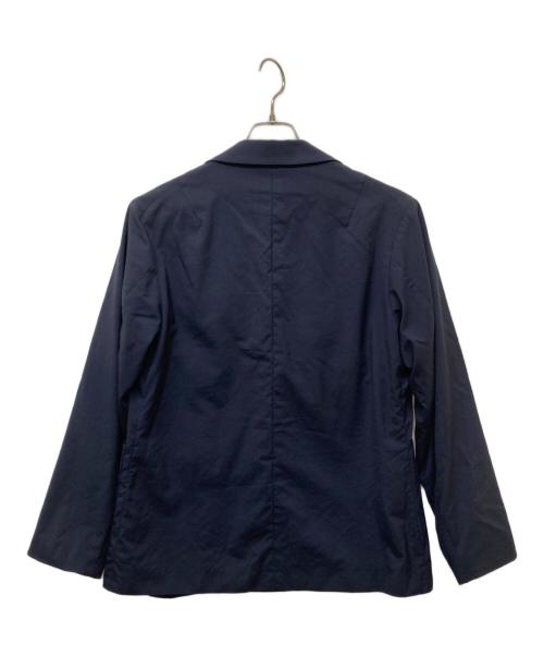 TOMORROW LAND（トゥモローランド）TOMORROW LAND (トゥモローランド) ライトトロピカルウール 4Bダブルブレストジャケット ネイビー サイズ:ＸＳの古着・服飾アイテム