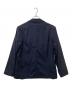 TOMORROW LAND (トゥモローランド) ライトトロピカルウール 4Bダブルブレストジャケット ネイビー サイズ:ＸＳ：5000円