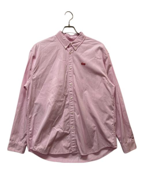 SUPREME（シュプリーム）Supreme (シュプリーム) SMALL BOX SHIRT ピンク サイズ:Ｍの古着・服飾アイテム