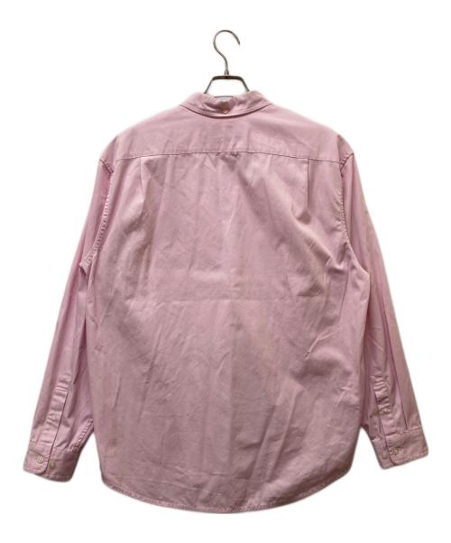 SUPREME（シュプリーム）Supreme (シュプリーム) SMALL BOX SHIRT ピンク サイズ:Ｍの古着・服飾アイテム