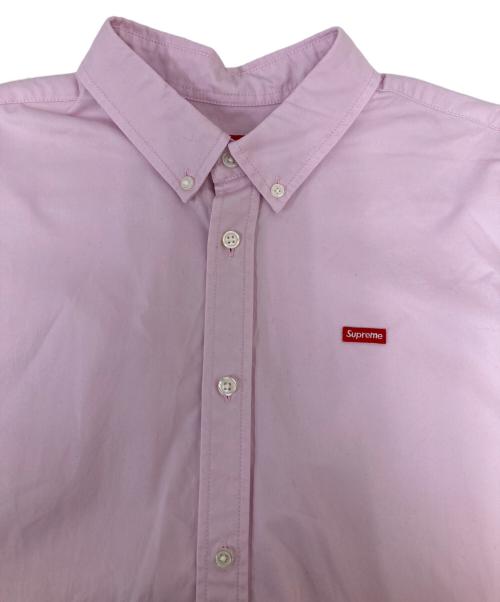 SUPREME（シュプリーム）Supreme (シュプリーム) SMALL BOX SHIRT ピンク サイズ:Ｍの古着・服飾アイテム