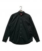 SUPREMEシュプリーム）の古着「SMALL BOX SHIRT」｜ブラック
