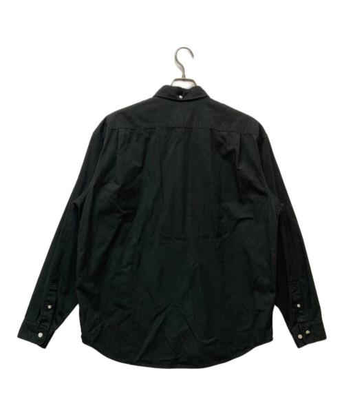 SUPREME（シュプリーム）Supreme (シュプリーム) SMALL BOX SHIRT ブラック サイズ:Ｍの古着・服飾アイテム