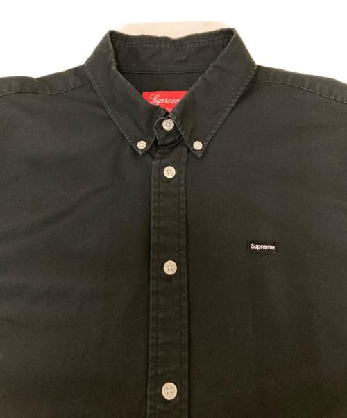 SUPREME（シュプリーム）Supreme (シュプリーム) SMALL BOX SHIRT ブラック サイズ:Ｍの古着・服飾アイテム