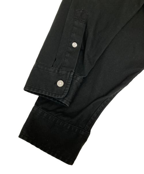 SUPREME（シュプリーム）Supreme (シュプリーム) SMALL BOX SHIRT ブラック サイズ:Ｍの古着・服飾アイテム