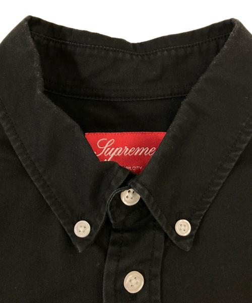 SUPREME（シュプリーム）Supreme (シュプリーム) SMALL BOX SHIRT ブラック サイズ:Ｍの古着・服飾アイテム
