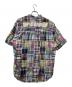Supreme (シュプリーム) GOODENOUGH Patchwork Madras S/S Shirt マルチカラー サイズ:Ｌ：30000円