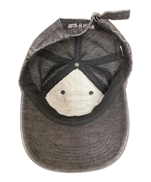 SUPREME（シュプリーム）Supreme (シュプリーム) 25SS Cordura Denim S Logo 6-Panel ブラックの古着・服飾アイテム