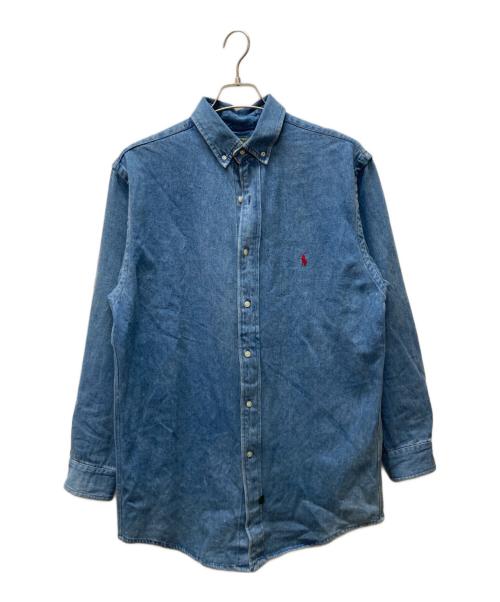 POLO COUNTRY（ポロカントリー）POLO COUNTRY (ポロカントリー) デニムシャツ インディゴ サイズ:Ⅿの古着・服飾アイテム