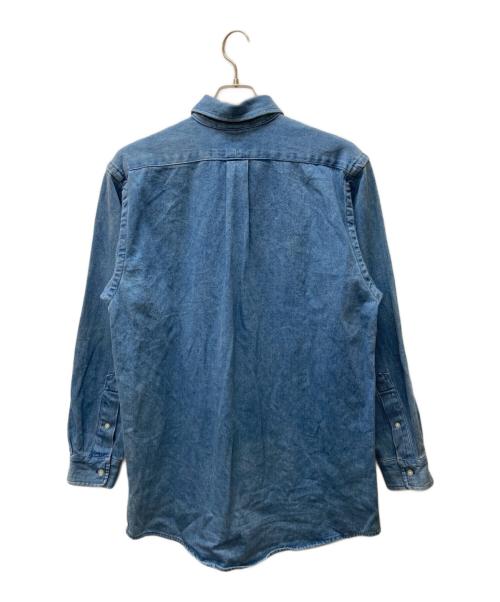 POLO COUNTRY（ポロカントリー）POLO COUNTRY (ポロカントリー) デニムシャツ インディゴ サイズ:Ⅿの古着・服飾アイテム