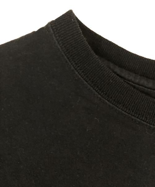 WIND AND SEA（ウィンダンシー）WIND AND SEA (ウィンダンシー) YOHJI YAMAMOTO (ヨウジヤマモト) Signature-style logo Long Sleeve T-shirt ブラック サイズ:SIZE 3の古着・服飾アイテム