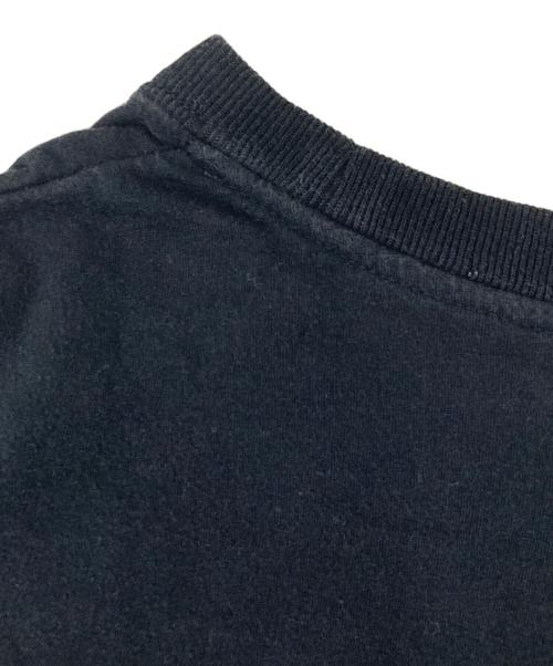 WIND AND SEA（ウィンダンシー）WIND AND SEA (ウィンダンシー) YOHJI YAMAMOTO (ヨウジヤマモト) Signature-style logo Long Sleeve T-shirt ブラック サイズ:SIZE 3の古着・服飾アイテム