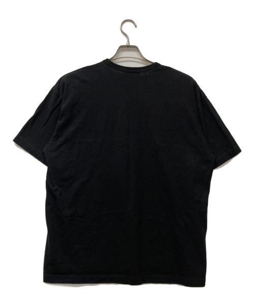 BLACK COMME des GARCONS（ブラックコムデギャルソン）BLACK COMME des GARCONS (ブラックコムデギャルソン) NIKE (ナイキ) 綿天竺 NIKE メッセージプリント ブラック サイズ:Ｓの古着・服飾アイテム