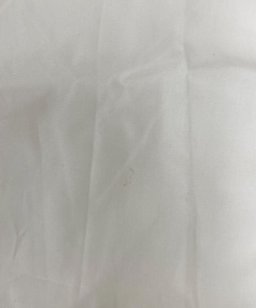 RAF SIMONS（ラフシモンズ）RAF SIMONS (ラフシモンズ) R刺繍ワンポイントコットンシャツ ホワイト サイズ:SIZE 4の古着・服飾アイテム