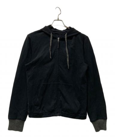 中古・古着通販】PRADA (プラダ) カシミア混ジップアップパーカー