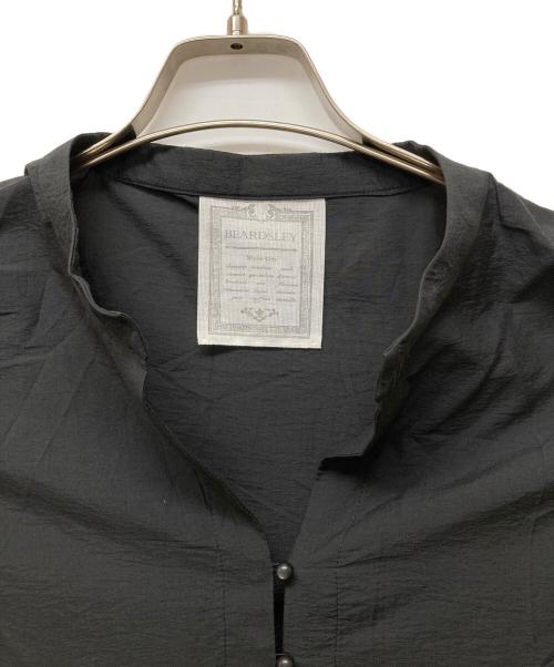BEARDSLEY（ビアズリー）BEARDSLEY (ビアズリー) ティアードブラウス ブラック サイズ:Fの古着・服飾アイテム