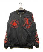 noutralooinfinity×ONE PIECEインフィニティ×ワンピース）の古着「リバーシブルジャケット」｜ブラック