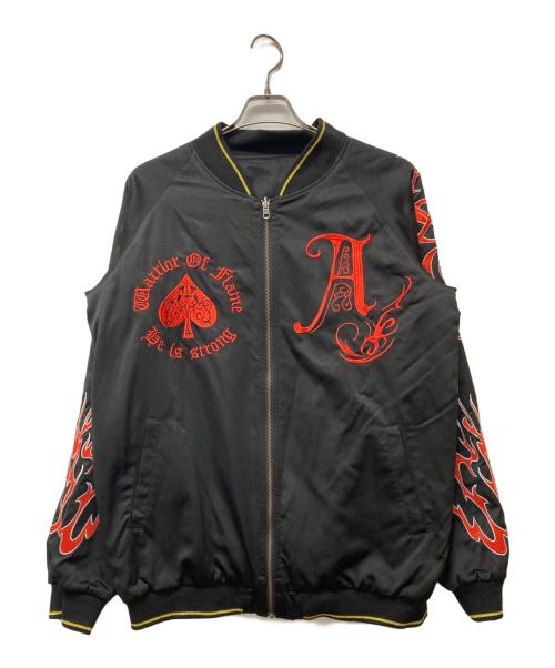 noutralooinfinity（インフィニティ）noutralooinfinity (インフィニティ) ONE PIECE (ワンピース) リバーシブルジャケット ブラック サイズ:XXLの古着・服飾アイテム