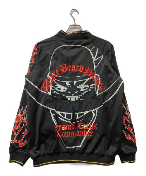 noutralooinfinity（インフィニティ）noutralooinfinity (インフィニティ) ONE PIECE (ワンピース) リバーシブルジャケット ブラック サイズ:XXLの古着・服飾アイテム