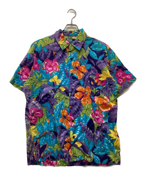 POLO RALPH LAUREN（ポロ・ラルフローレン）POLO RALPH LAUREN (ポロ・ラルフローレン) 開襟アロハシャツ マルチカラー サイズ:Ｍの古着・服飾アイテム