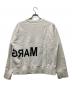 MM6 Maison Margiela (エムエムシックスメゾンマルジェラ) ロゴクルーネックスウェット ホワイト サイズ:XS：10000円