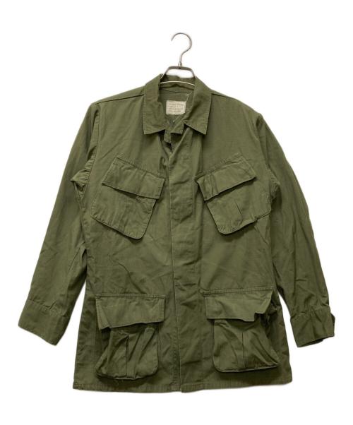 US ARMY（ユーエスアーミー）US ARMY (ユーエスアーミー) ジャングルファティーグジャケット オリーブ サイズ:SIZE XSの古着・服飾アイテム