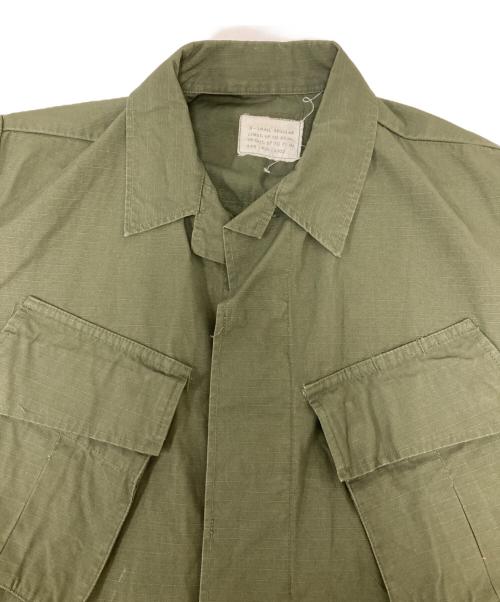 US ARMY（ユーエスアーミー）US ARMY (ユーエスアーミー) ジャングルファティーグジャケット オリーブ サイズ:SIZE XSの古着・服飾アイテム