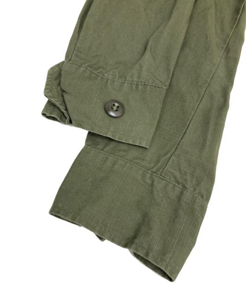US ARMY（ユーエスアーミー）US ARMY (ユーエスアーミー) ジャングルファティーグジャケット オリーブ サイズ:SIZE XSの古着・服飾アイテム