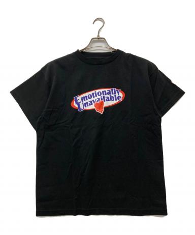 EMOTIONALLY UNAVAILABLE カジュアルシャツ L 紺 【古着】【中古】【送料無料】 中古・古着通販】EMOTIONALLY UNAVAILABLE (エモーショナリー・アン