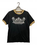 DAIRIKUダイリク）の古着「New Trim Tee」｜ブラック