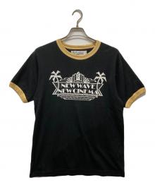 DAIRIKU（ダイリク）の古着「New Trim Tee」｜ブラック