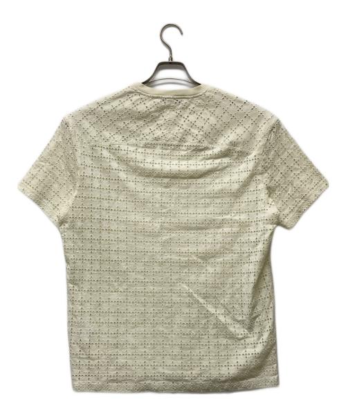 GIVENCHY（ジバンシィ）GIVENCHY (ジバンシィ) Broderie anglaise T-Shirt ホワイト サイズ:Sの古着・服飾アイテム