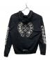 CHROME HEARTS (クロムハーツ) SWTSHRT HD ZIP CHプラス ジップパーカー ブラック サイズ:SIZE XL：130000円
