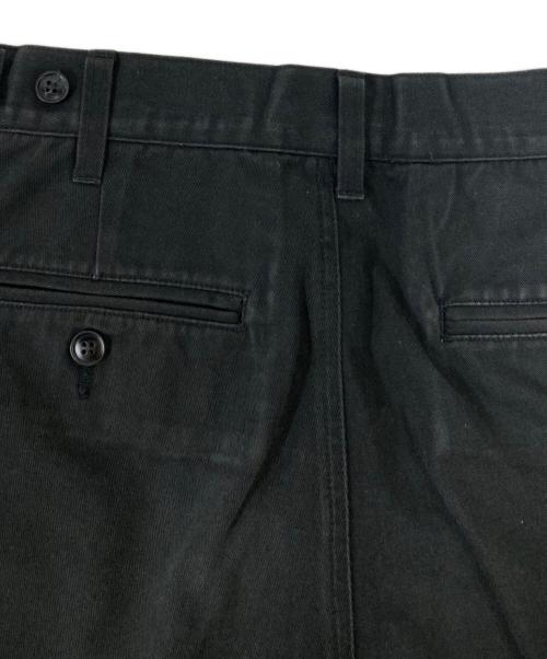stussy（ステューシー）stussy (ステューシー) Twill Volume Pleated Trouser ブラック サイズ:SIZE 81cm (W32)の古着・服飾アイテム