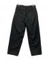 stussy (ステューシー) Twill Volume Pleated Trouser ブラック サイズ:SIZE 81cm (W32)：12000円