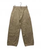 JOHNDOEジョーンドゥ）の古着「OCS S.W.P *S ワークパンツ」｜ベージュ