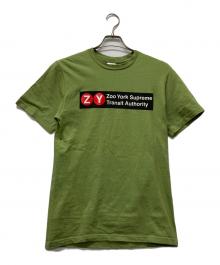 SUPREME（シュプリーム）の古着「Zoo York Transit Tee」｜グリーン
